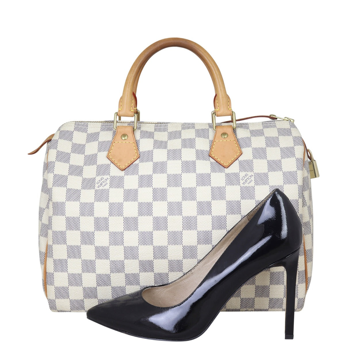 Louis Vuitton Speedy 30 Damier Azur