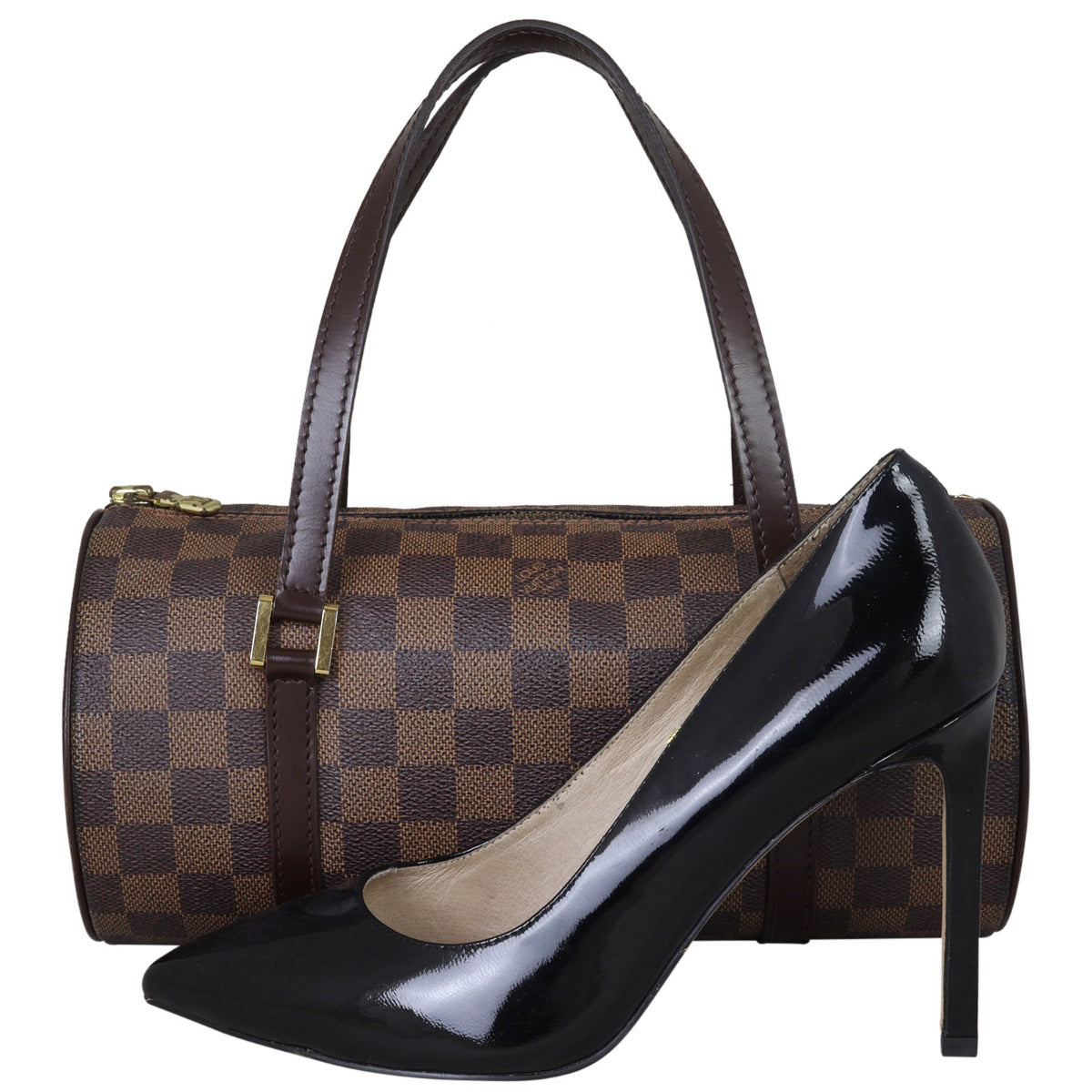 Louis Vuitton Papillon 26 Damier Ebene