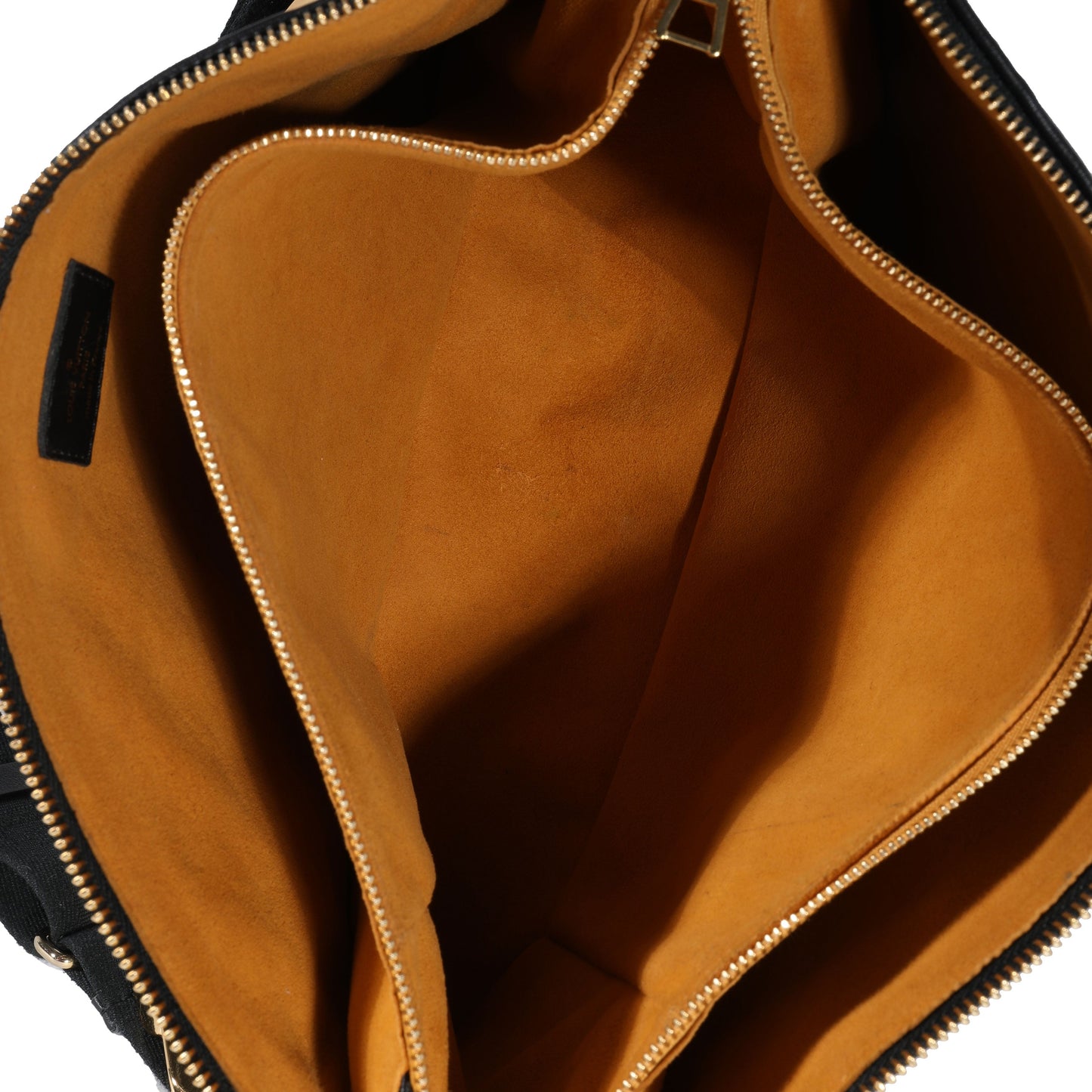 Louis Vuitton Louis Vuitton Black Monogram Puffy Lambskin Coussin MM