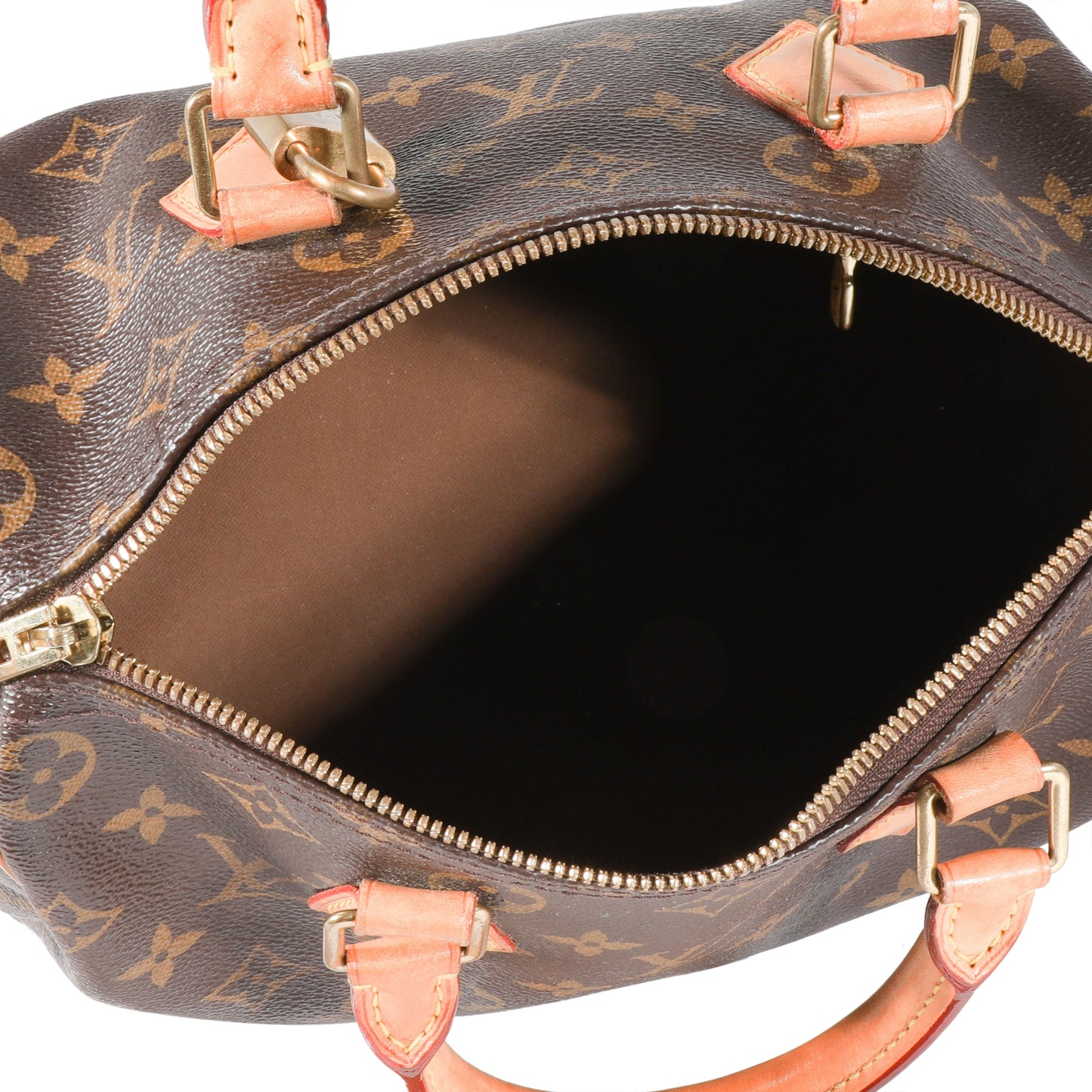 Louis Vuitton Louis Vuitton Monogram Canvas Speedy Bandoulière 25