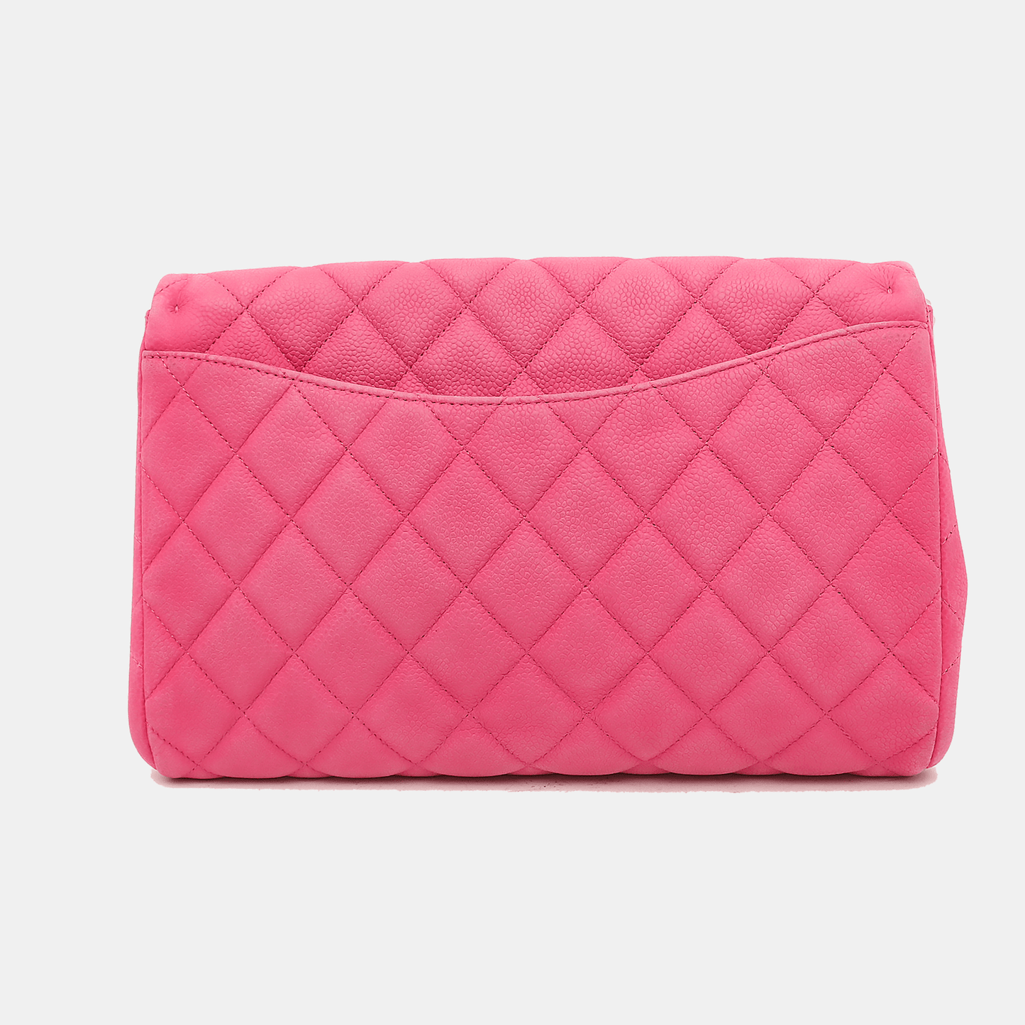 Chanel Envelope Clutch with Chains Pink Caviar Leather, 2013-2014