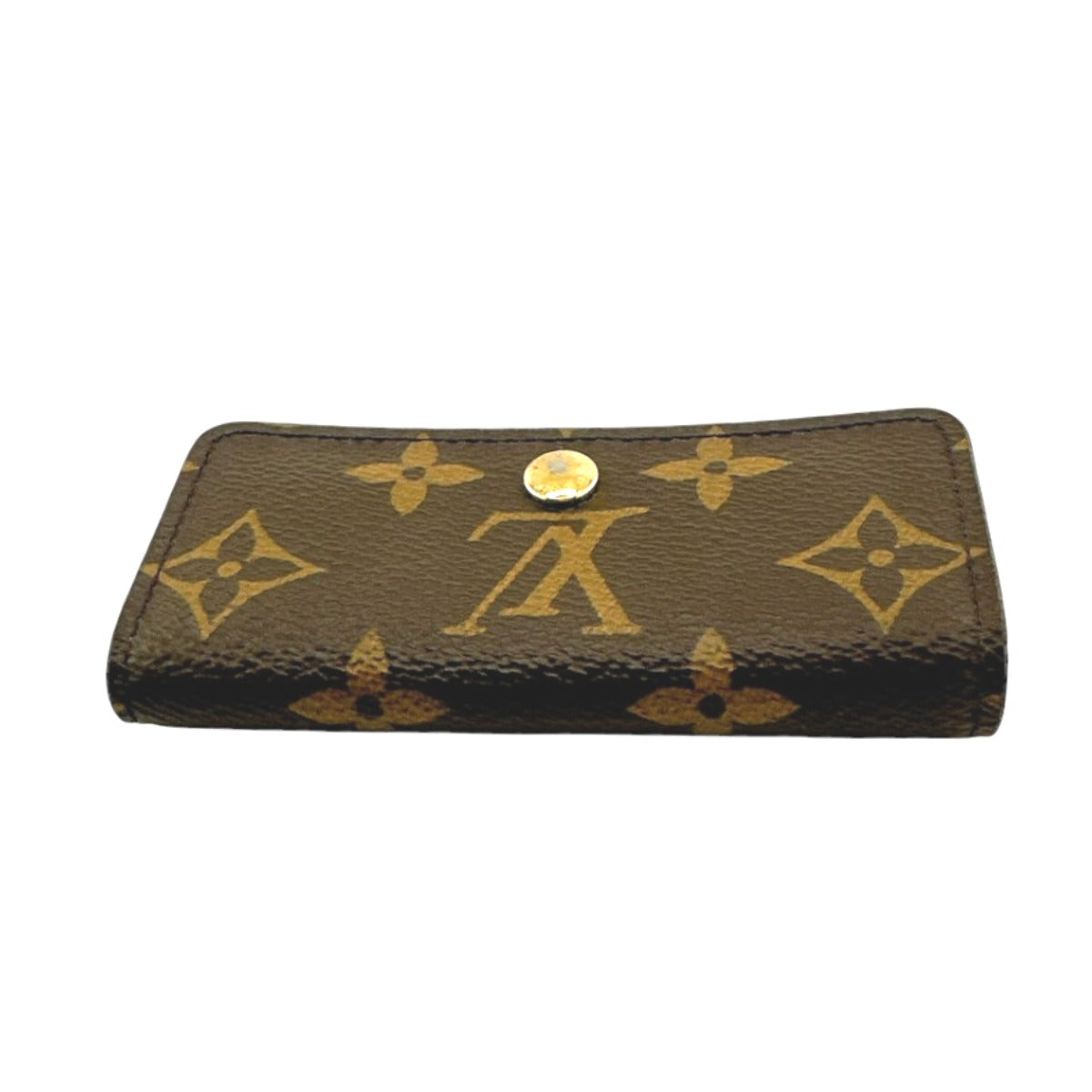 LOUIS VUITTON Key case Key holder M69517 Monogram canvas Brown for 4 Monogram Multicles4 Women(Unisex)