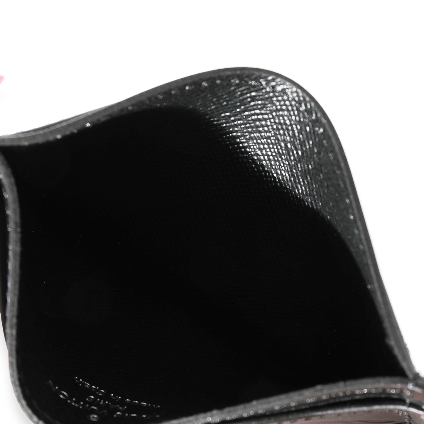 Louis Vuitton Louis Vuitton Black Epi Card Holder