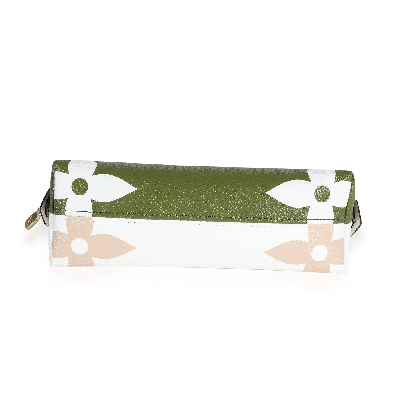 Louis Vuitton Louis Vuitton Kaki Monogram Giant Canvas Cosmetic Pouch
