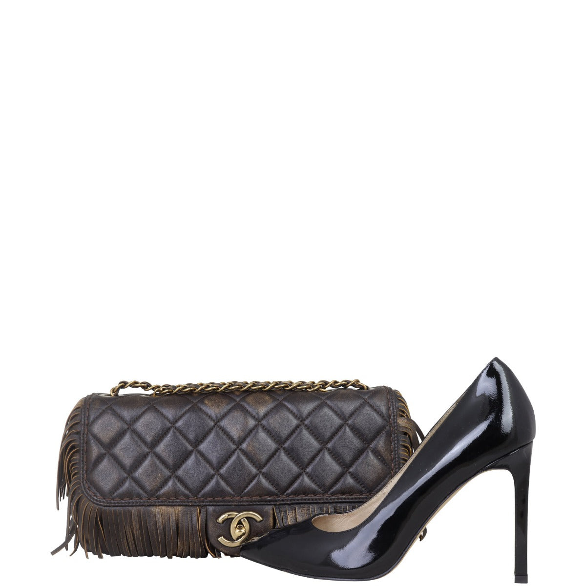 Chanel Paris-Dallas Fringe Flap Bag