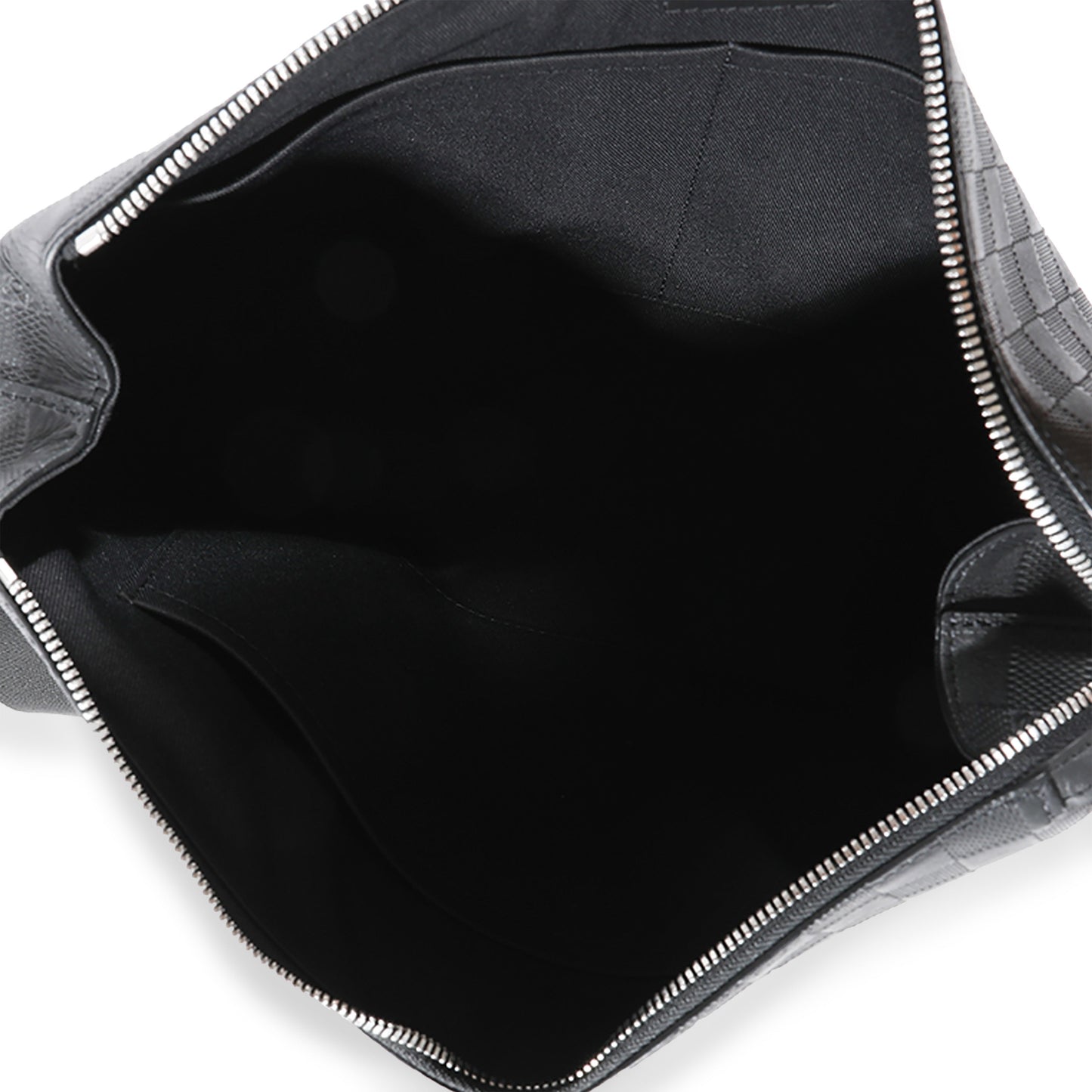 Louis Vuitton Louis Vuitton Black Damier Infini Discovery Messenger