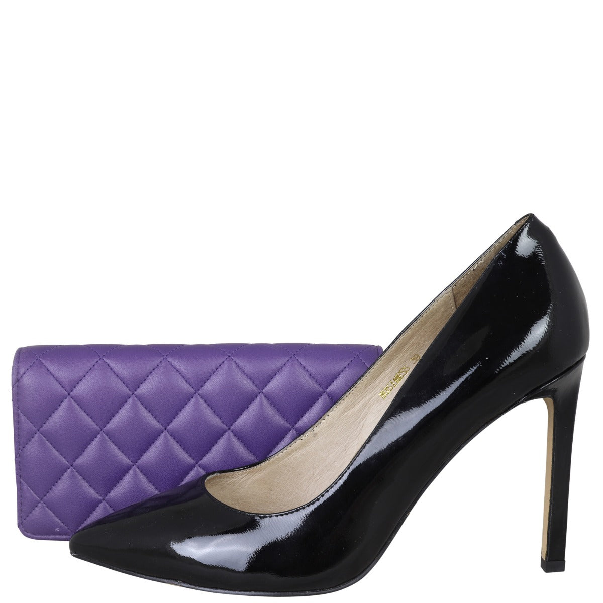 Chanel Classic CC Yen Wallet | Purple
