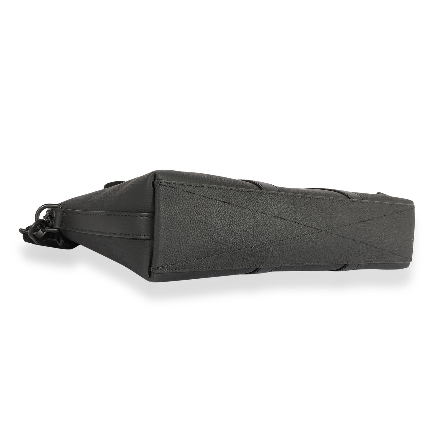 Louis Vuitton Louis Vuitton Black Aerogram Leather Briefcase Bag