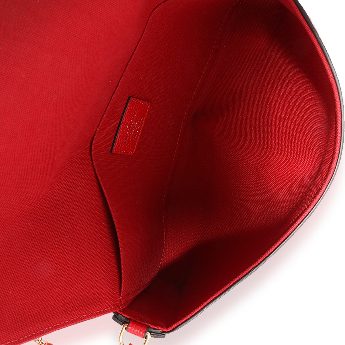 Louis Vuitton Louis Vuitton Scarlet Monogram Empreinte Félicie Pochette