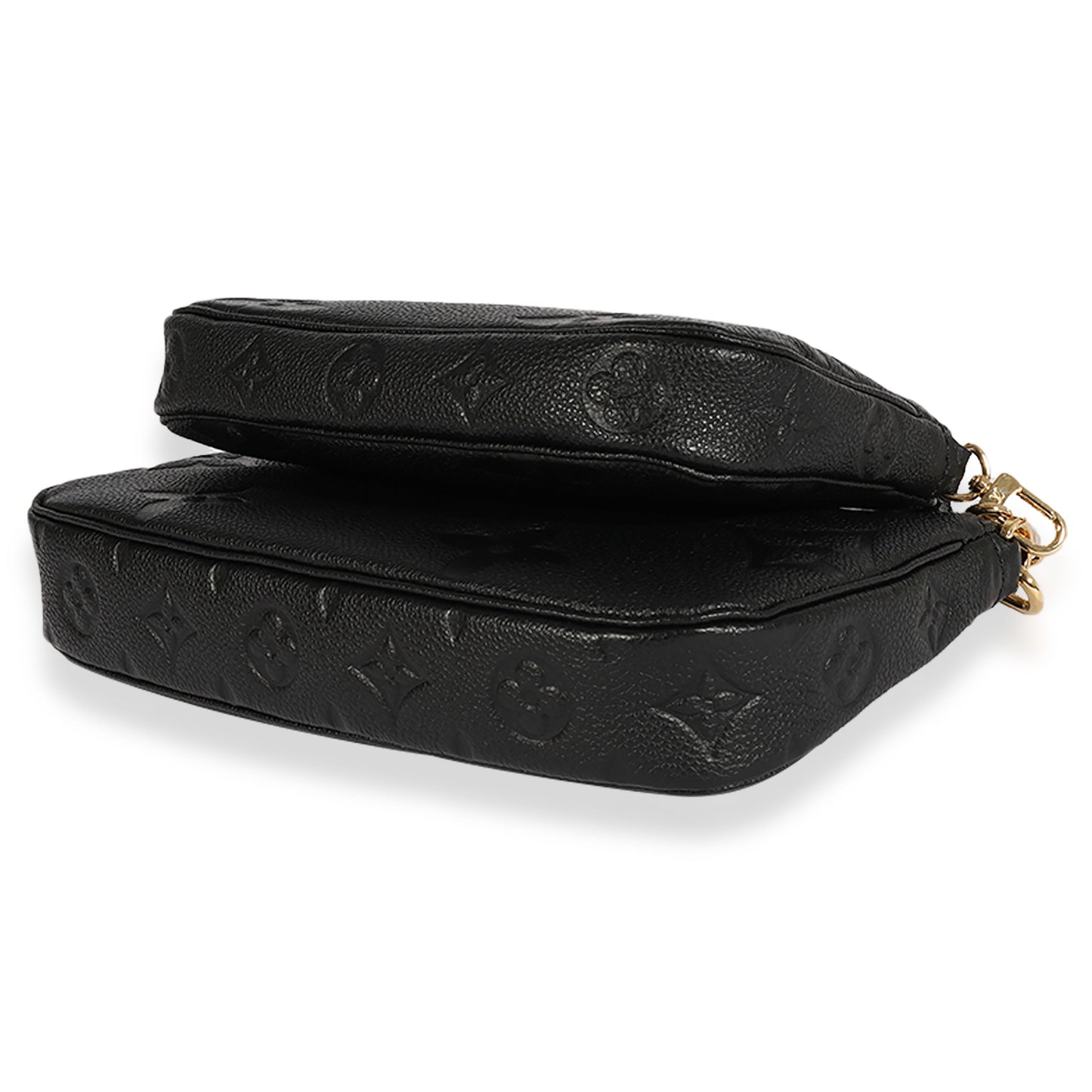 Louis Vuitton Louis Vuitton Black Monogram Empreinte Multi-Pochette Accessoires