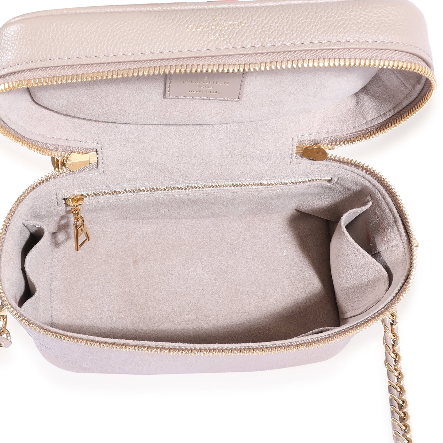 Louis Vuitton Louis Vuitton Turtledove Monogram Empreinte Vanity PM