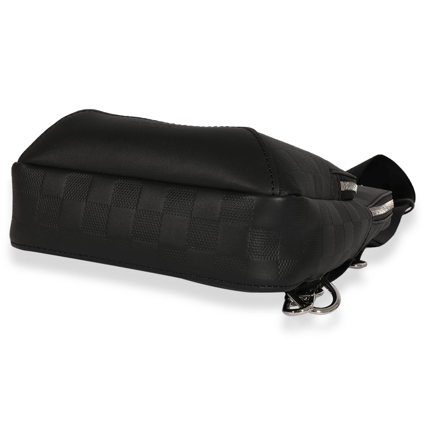 Louis Vuitton Black Damier Infini Avenue Sling Bag