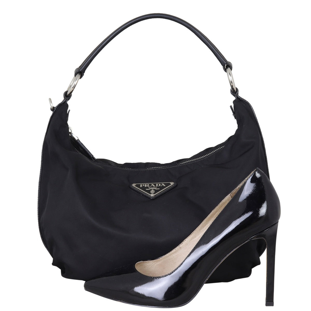 Prada Tessuto Hobo Bag