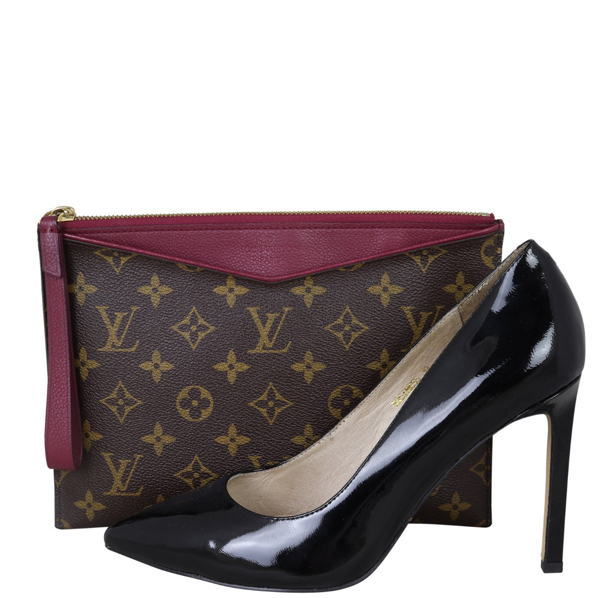 Louis Vuitton Pallas Pouch Monogram