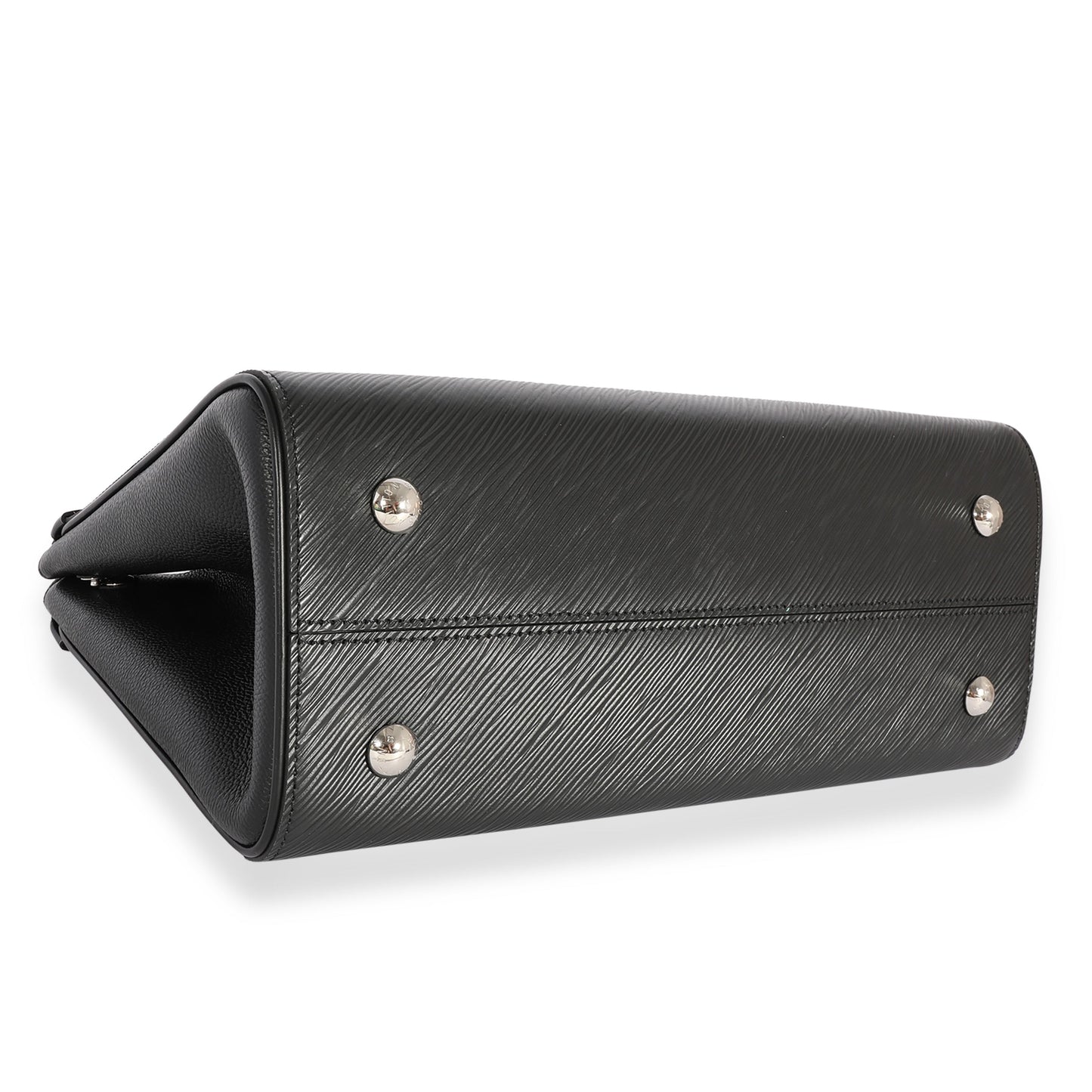 Louis Vuitton Louis Vuitton Black Epi Leather Grenelle MM Tote