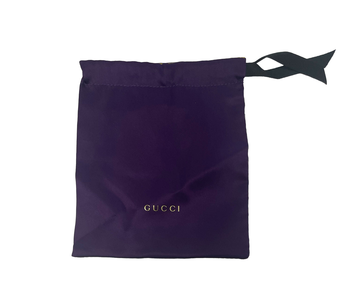 Gucci Link to Love Rubelite Band in 18K White Gold