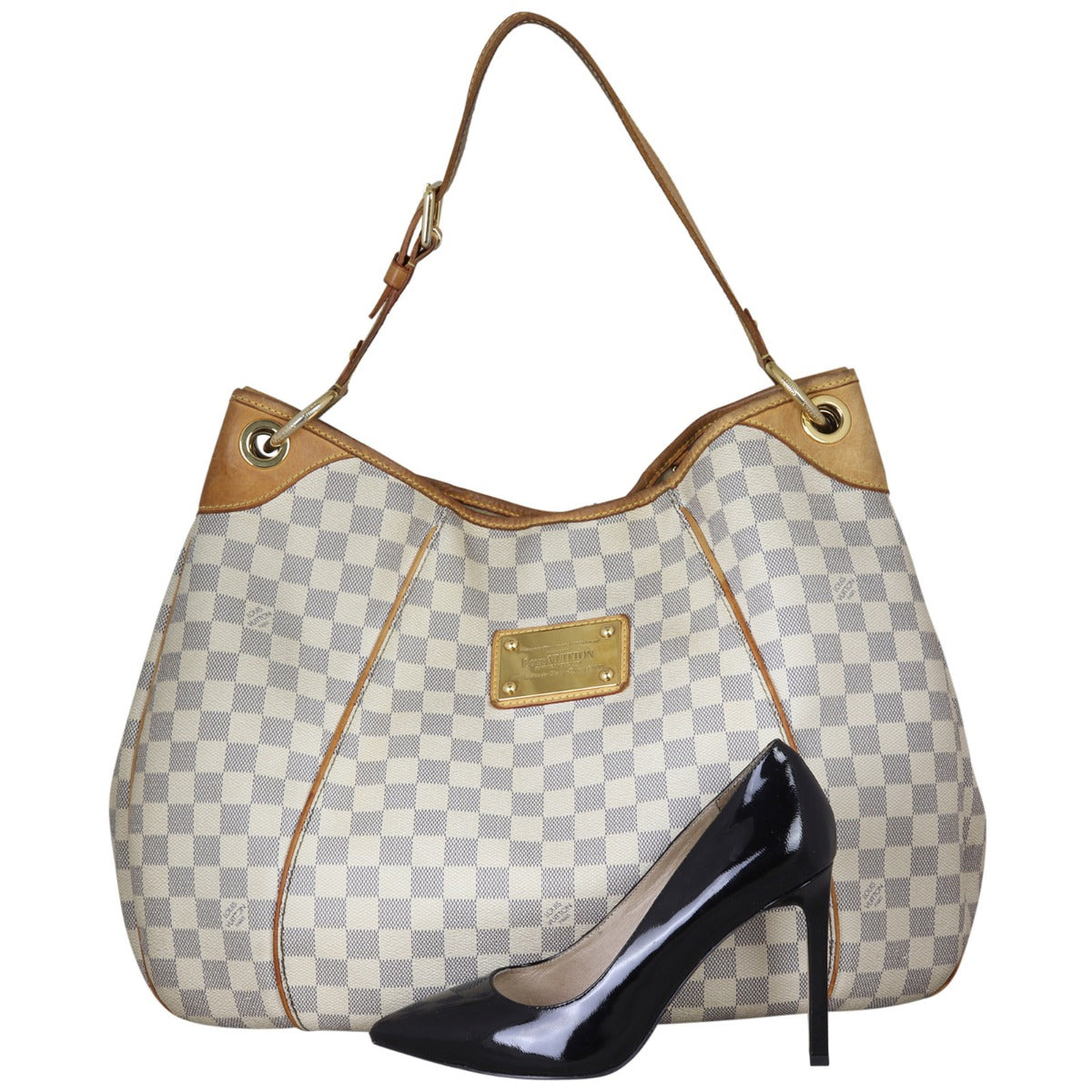 Louis Vuitton Galliera GM Damier Azur