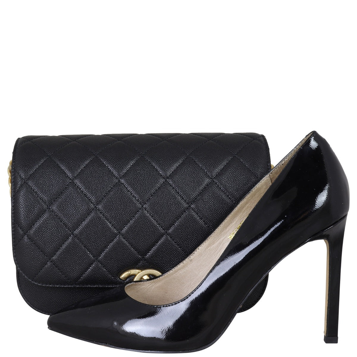 Chanel CC Mini Messenger Bag | Caviar