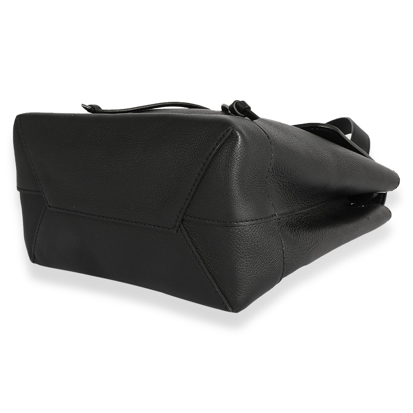 Louis Vuitton Louis Vuitton Black Calfskin Lockme Backpack