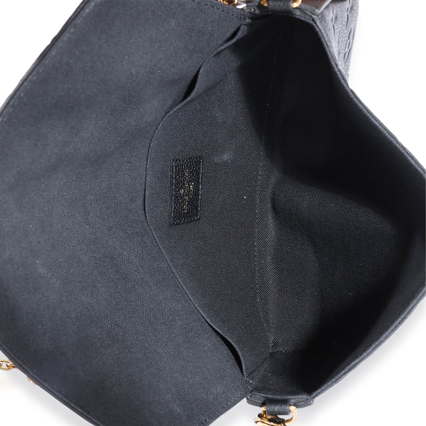 Louis Vuitton Louis Vuitton Black Monogram Empreinte Félicie Pochette