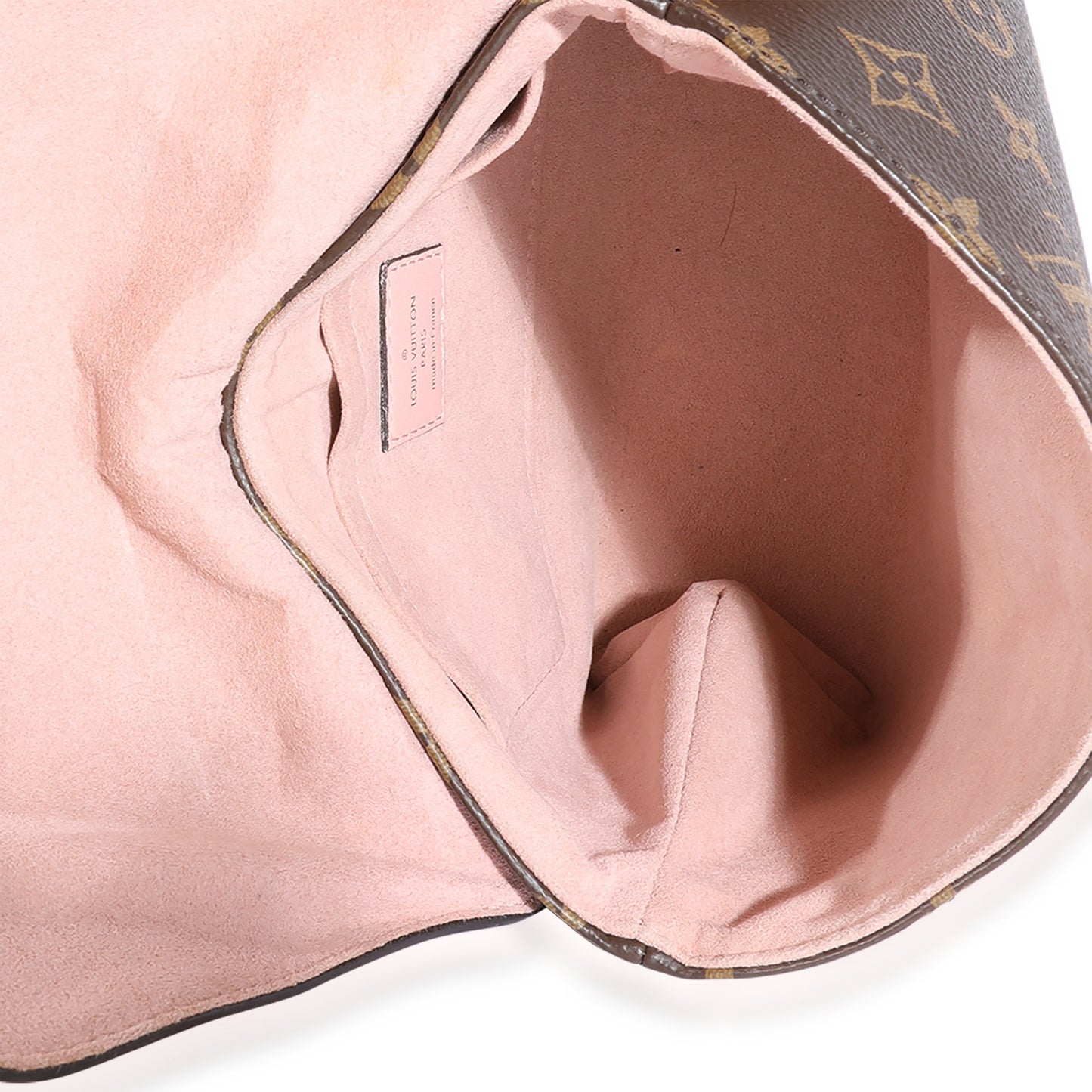 Louis Vuitton Louis Vuitton Monogram Canvas & Rose Poudre Locky BB