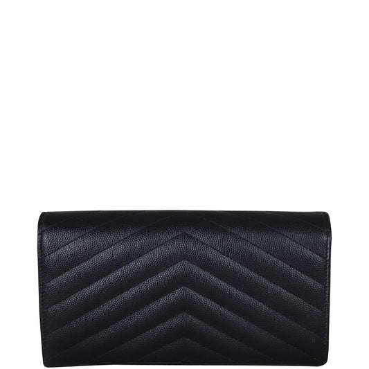 Saint Laurent Cassandre Flap Wallet