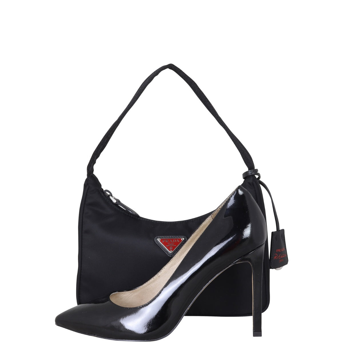 Prada Re-Edition 2000 Mini Tessuto Shoulder Bag