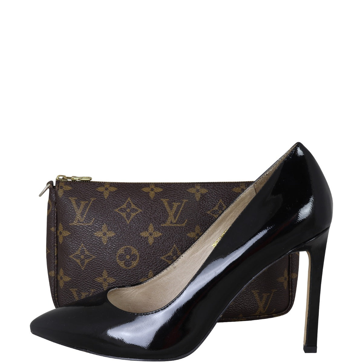 Louis Vuitton Pochette Accessories with Long Shoulder Strap