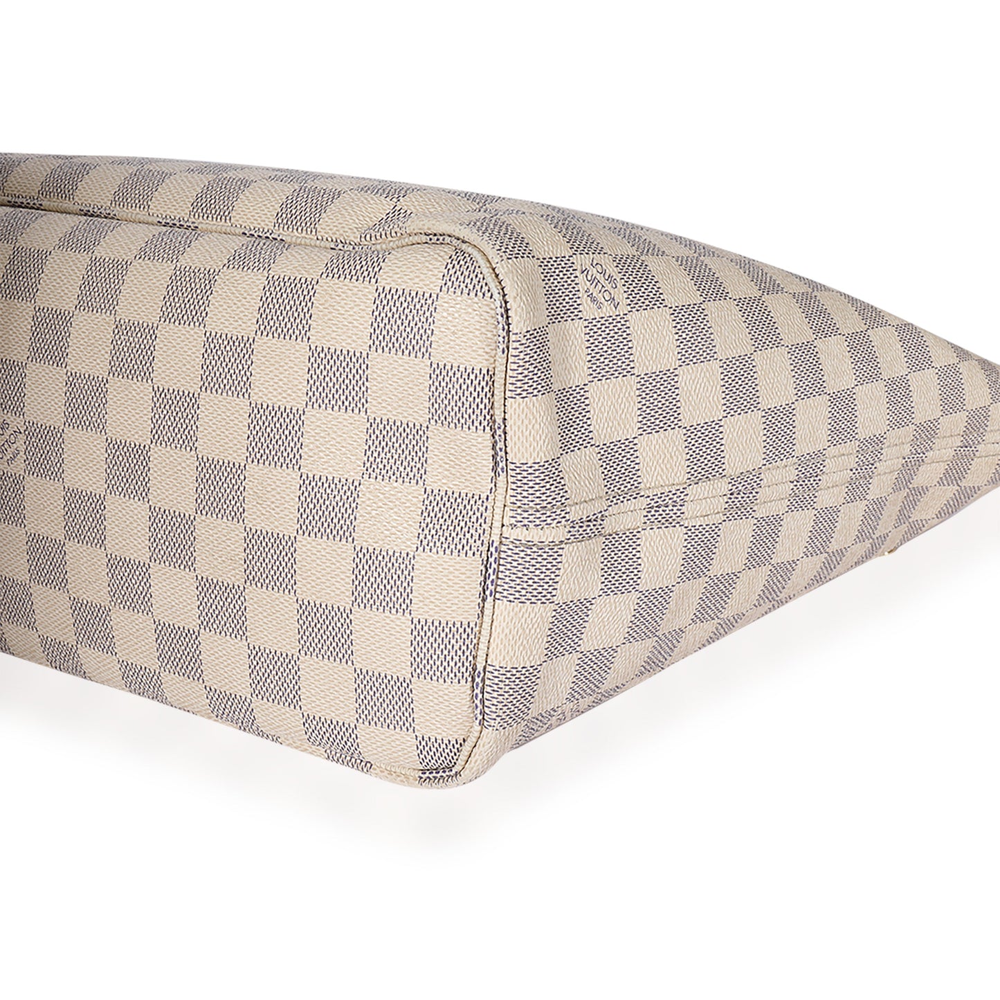 Louis Vuitton Louis Vuitton Damier Azur Neverfull MM