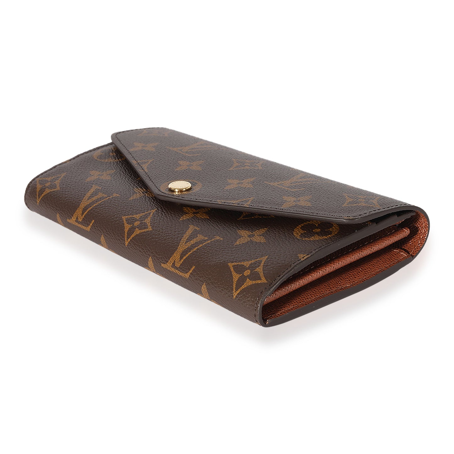 Louis Vuitton Louis Vuitton Monogram Canvas Sarah Wallet