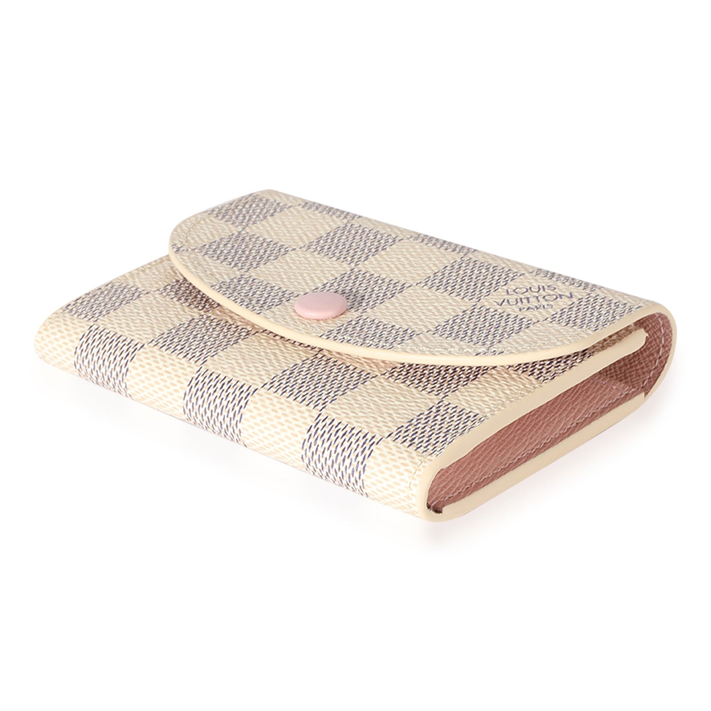 Louis Vuitton Louis Vuitton Damier Azur Canvas Rosalie Wallet