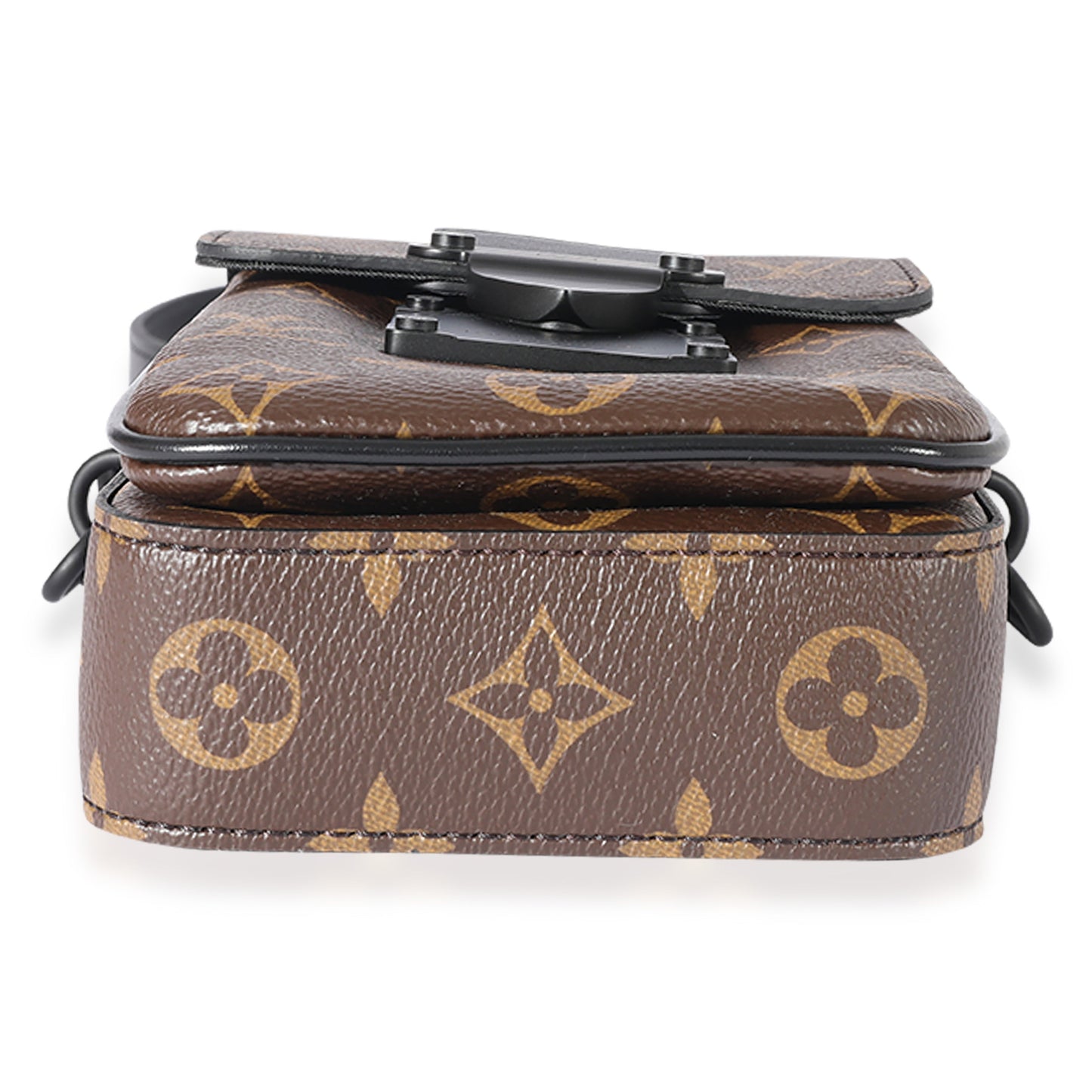 Louis Vuitton Louis Vuitton Monogram Canvas S-Lock Vertical Wearable Wallet
