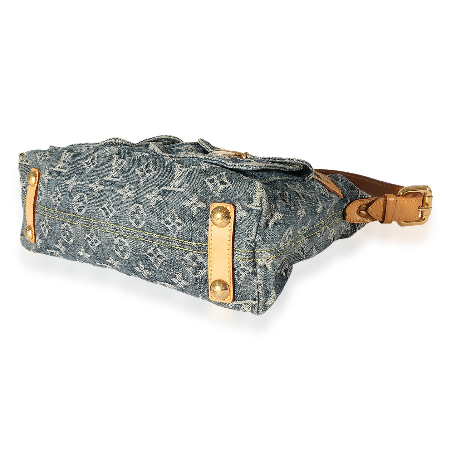 Louis Vuitton Louis Vuitton Blue Monogram Denim Baggy PM