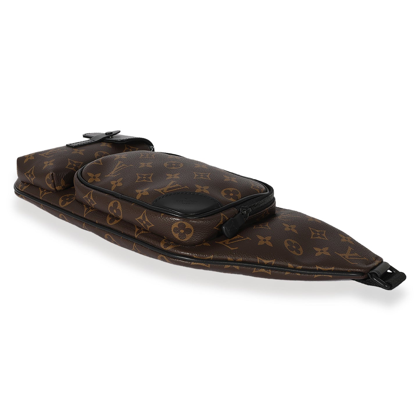 Louis Vuitton Louis Vuitton Monogram Macassar Christopher Bumbag