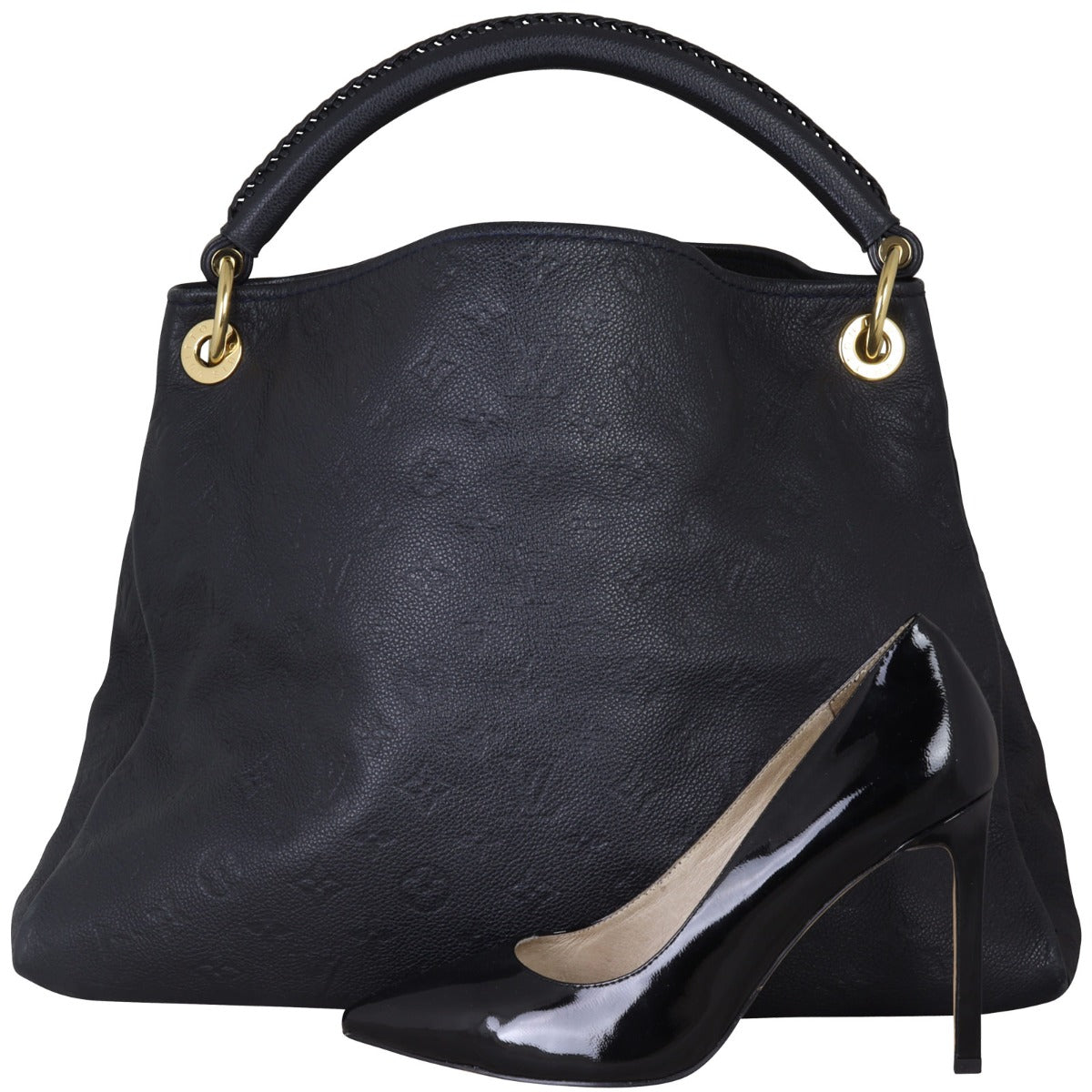 Louis Vuitton Artsy MM Monogram Empreinte | Bleu Infini