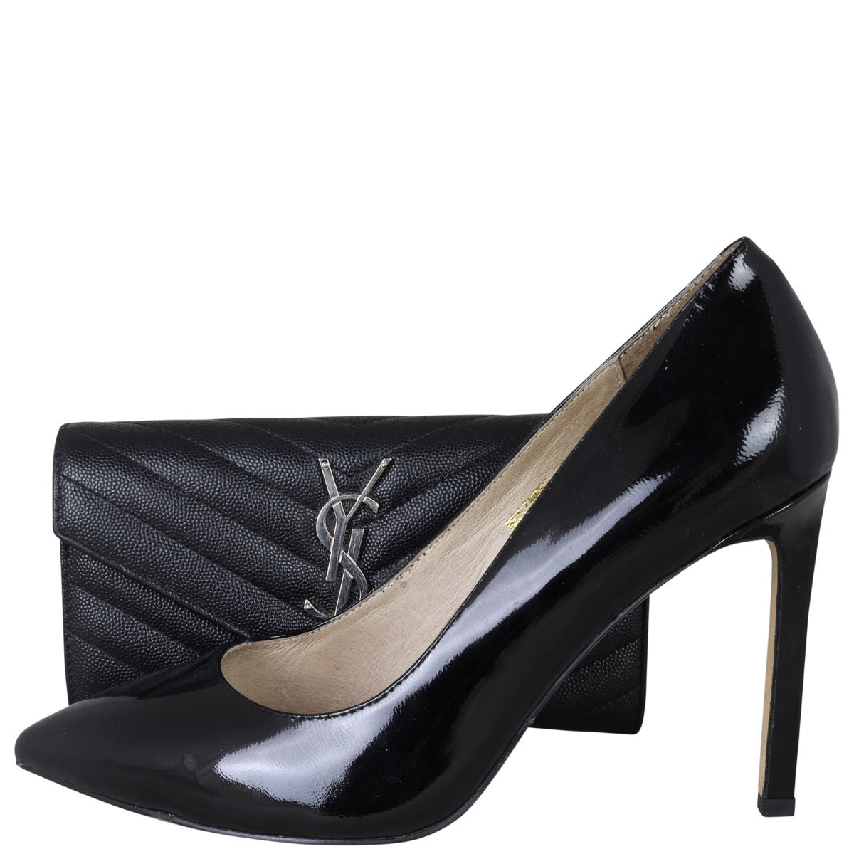 Saint Laurent Cassandre Flap Wallet
