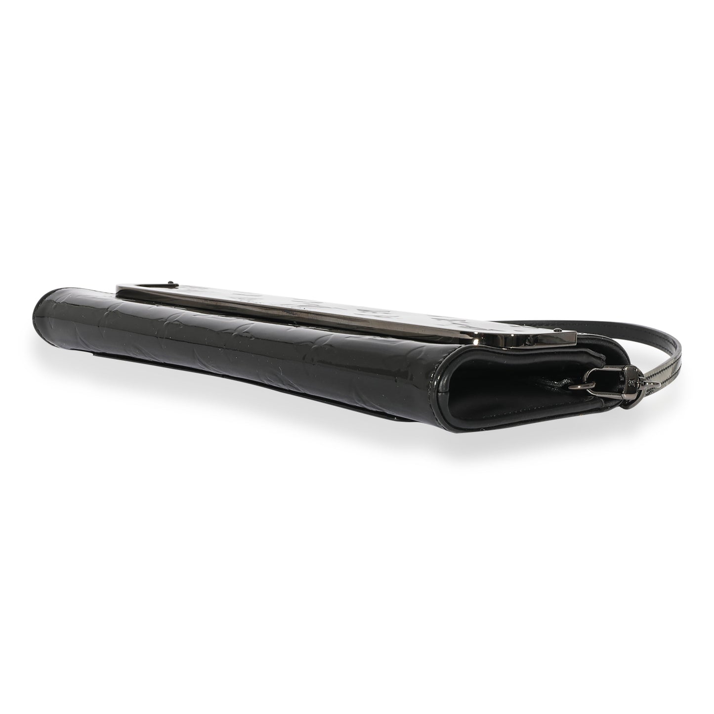 Louis Vuitton Louis Vuitton Black Vernis Rossmore MM