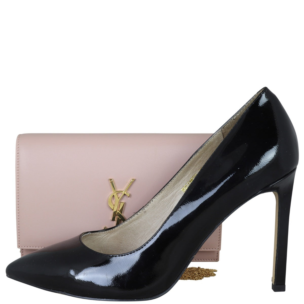 Saint Laurent Kate Tassel Chain Wallet