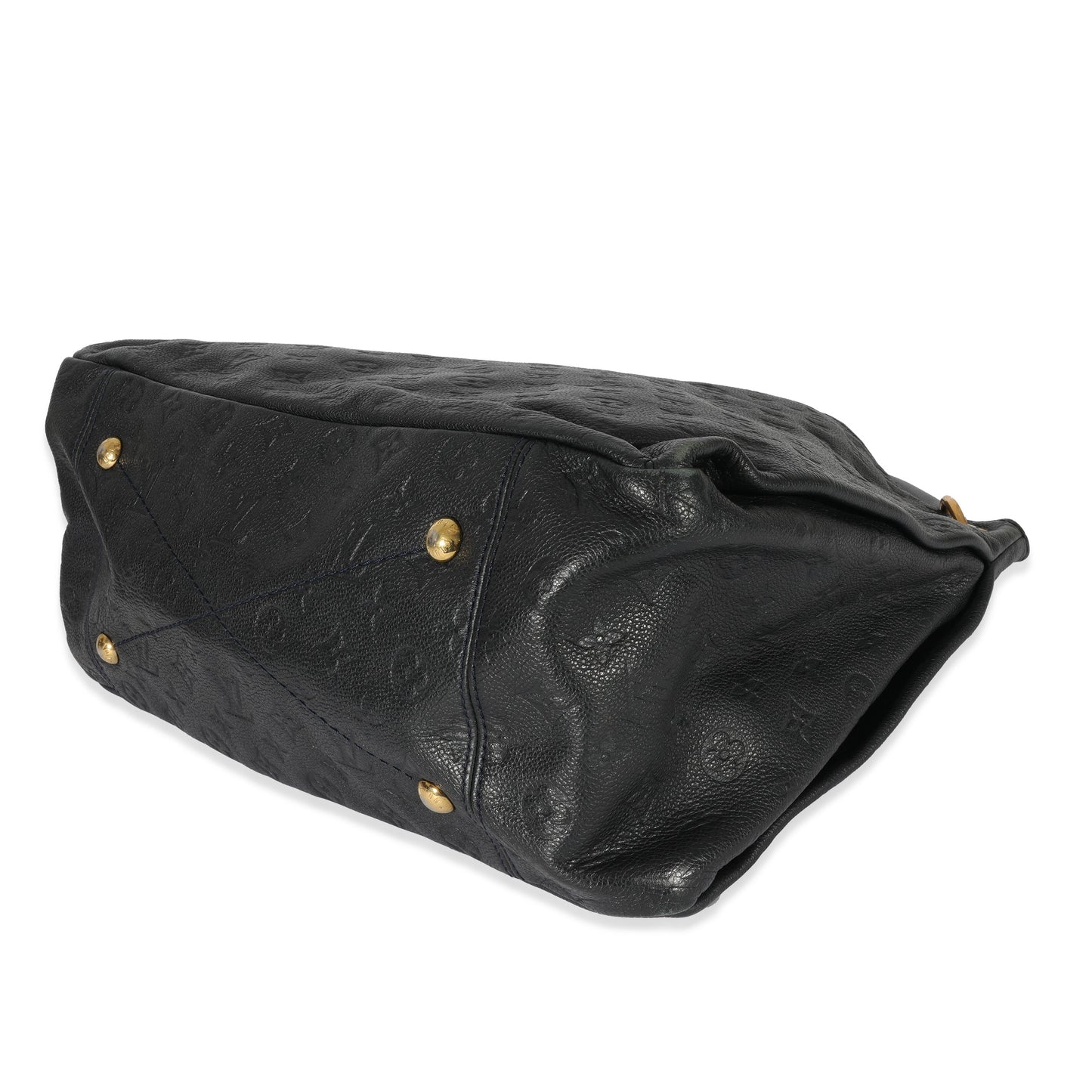 Louis Vuitton Louis Vuitton Bleu Nuit Empreinte Artsy MM