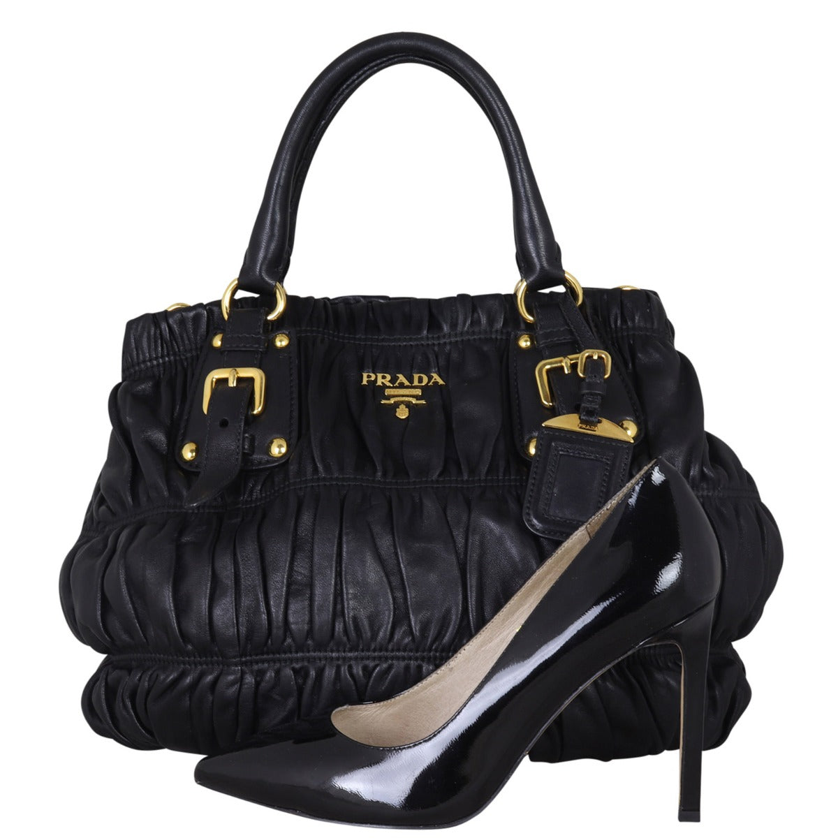 Prada Nappa Gaufre Tote