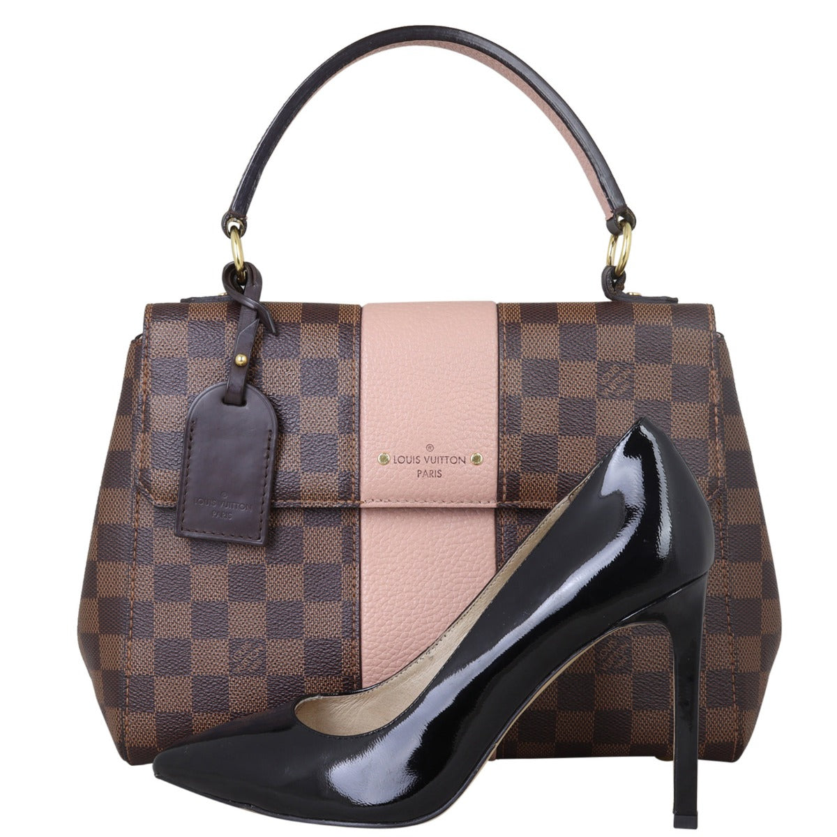 Louis Vuitton Bond Street Damier Ebene Magnolia