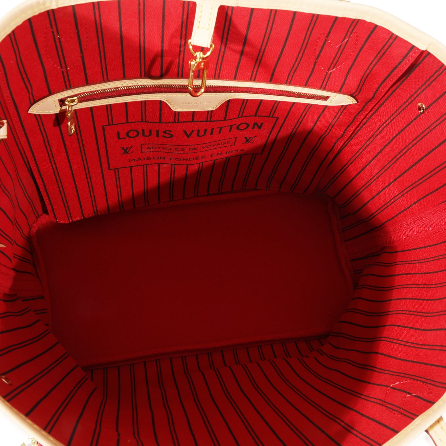 Louis Vuitton Louis Vuitton Canvas Monogram Neverfull MM