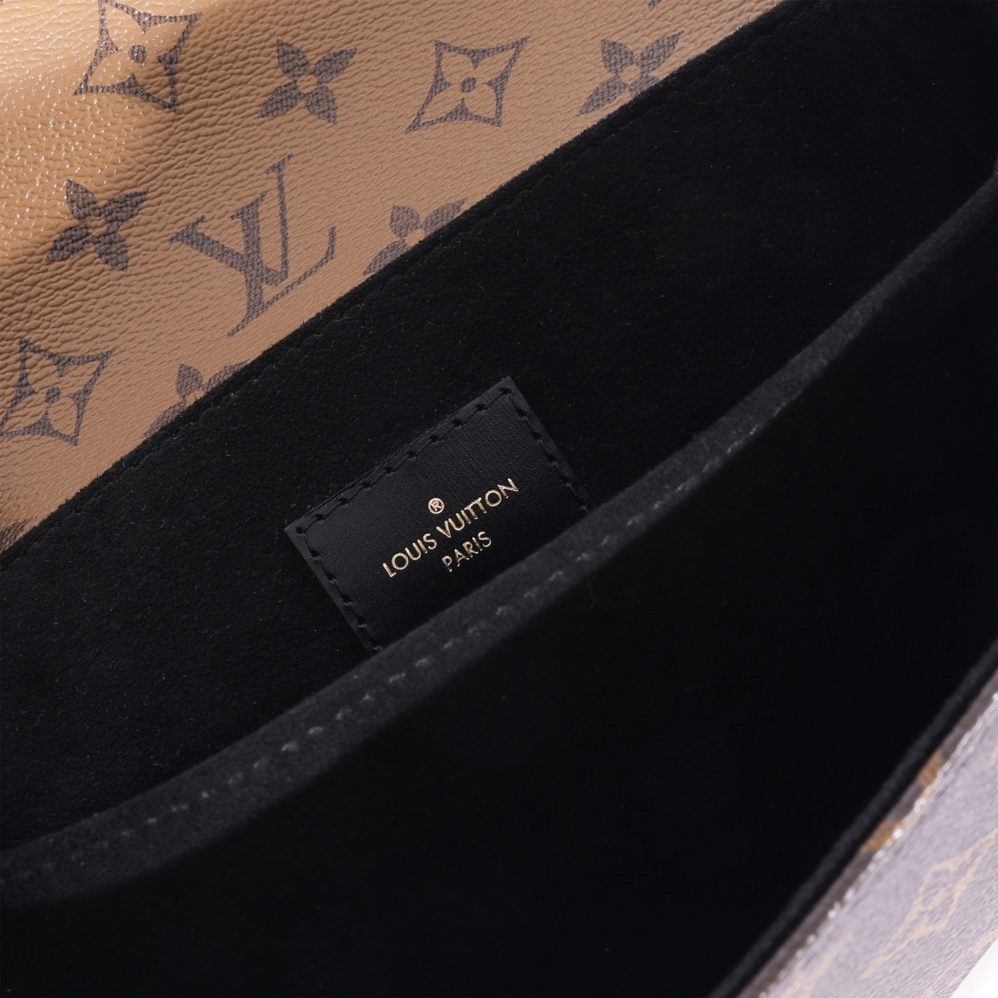Louis Vuitton Louis Vuitton Monogram Reverse Pochette Metis