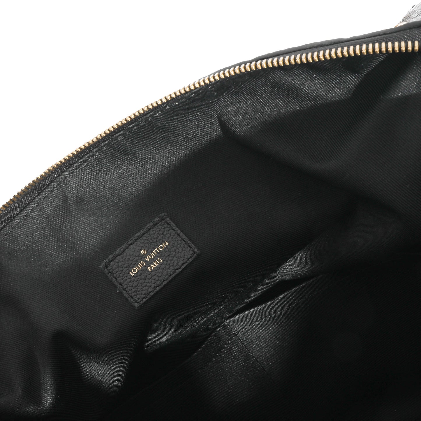 Louis Vuitton Louis Vuitton Black Empreinte Ponthieu PM