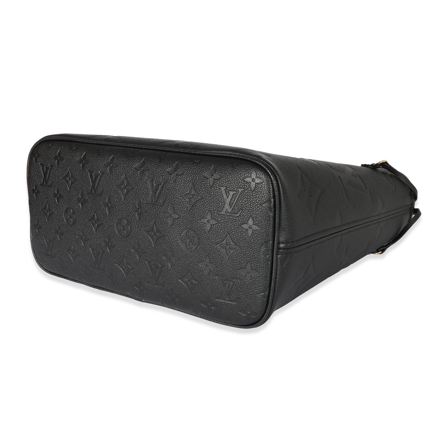 Louis Vuitton Louis Vuitton Black Monogram Empreinte Giant Neverfull MM