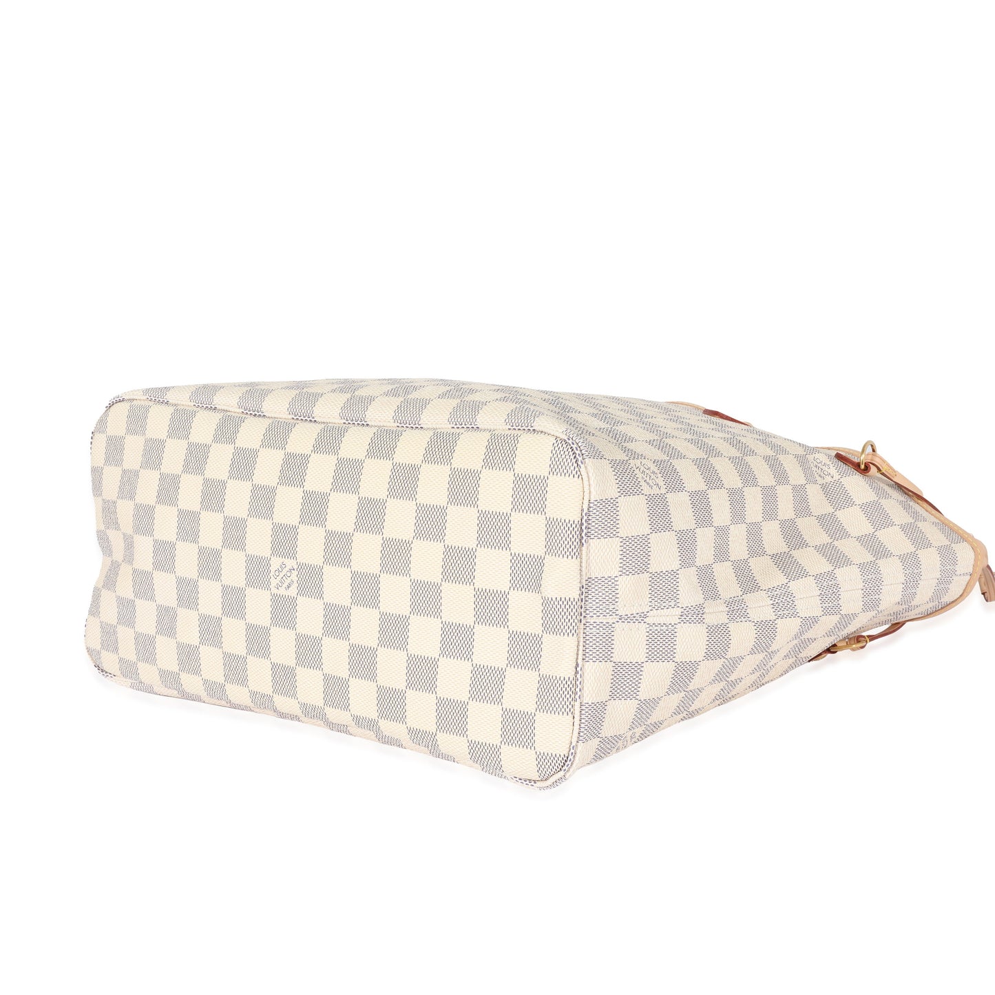 Louis Vuitton Louis Vuitton Canvas Damier Azur Neverfull MM