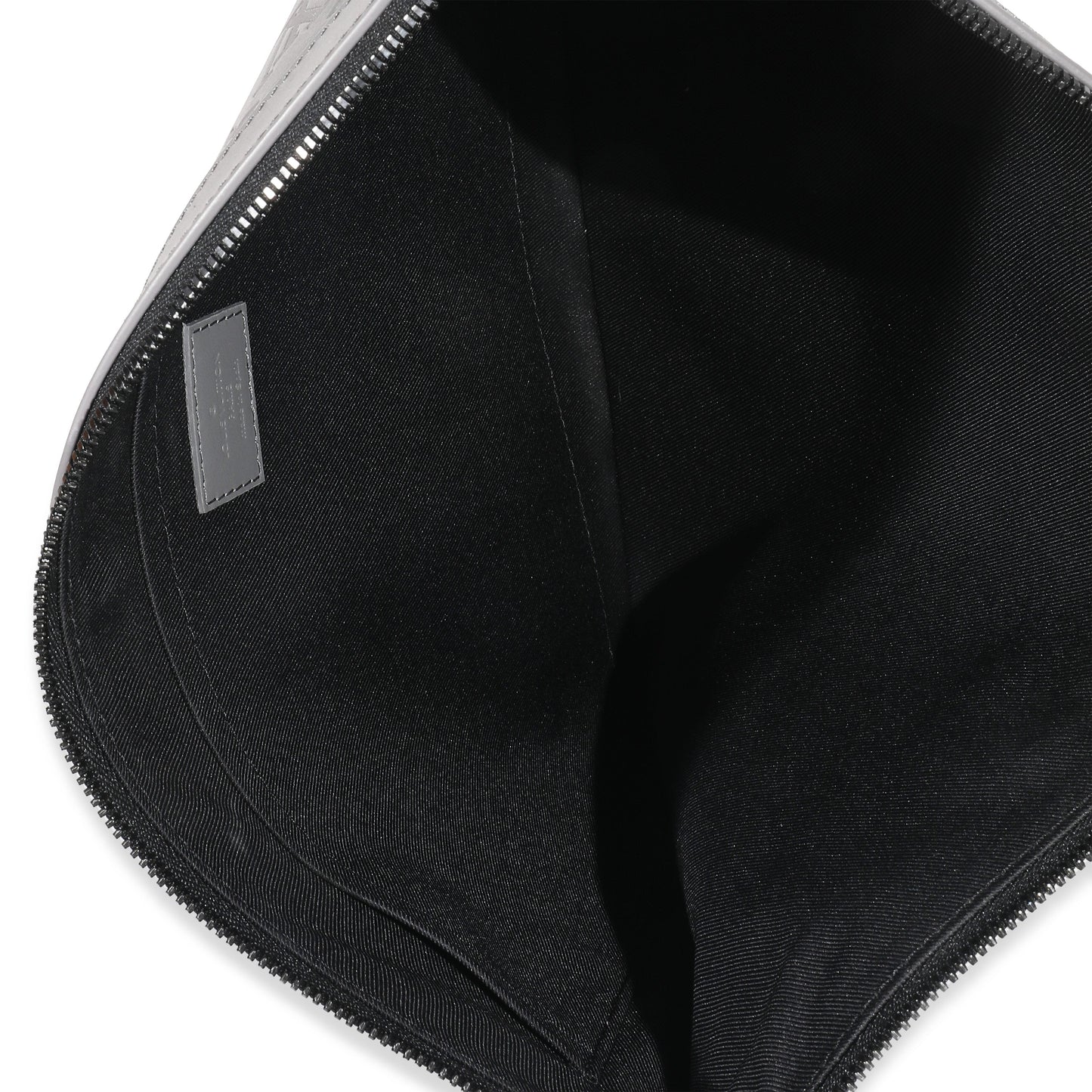 Louis Vuitton Louis Vuitton Charcoal Grey Monogram Shadow Discovery Pouch GM