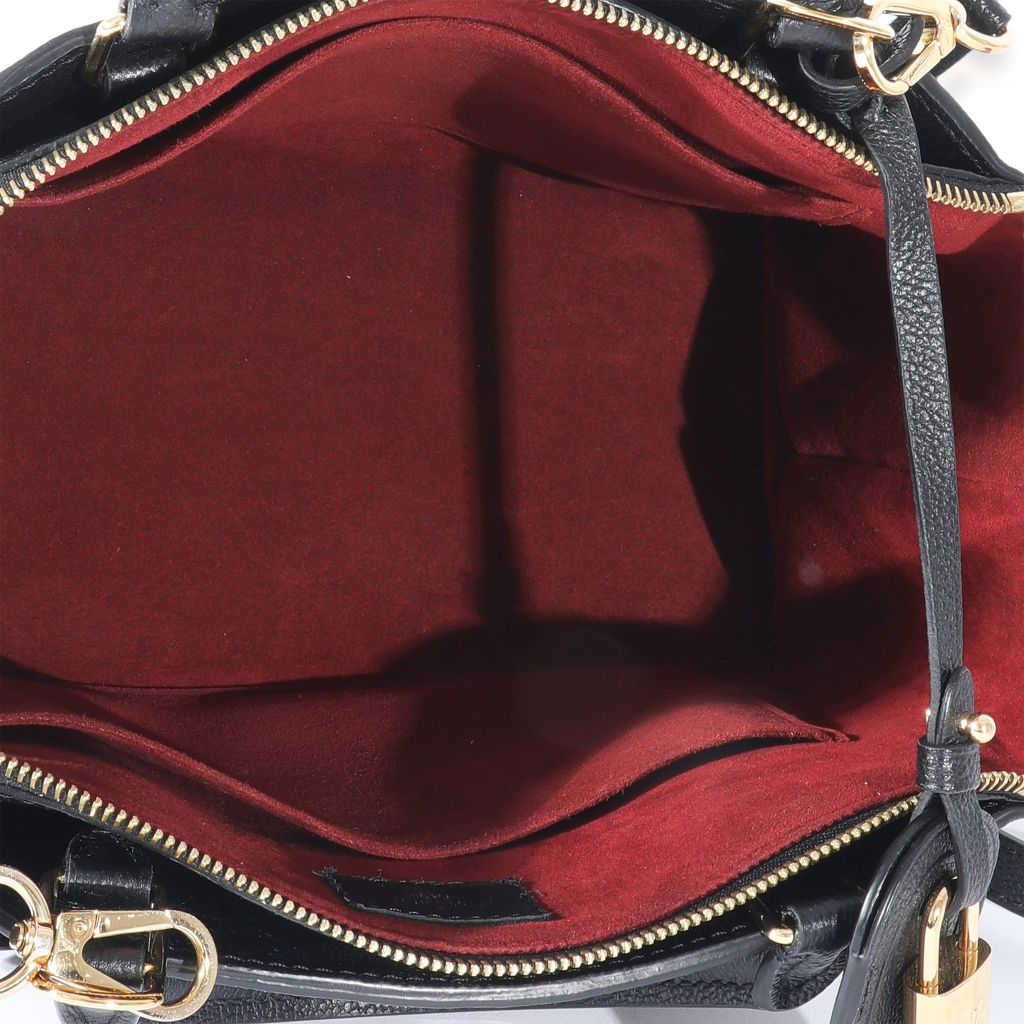 Louis Vuitton Louis Vuitton Black Monogram Empreinte Petit Palais