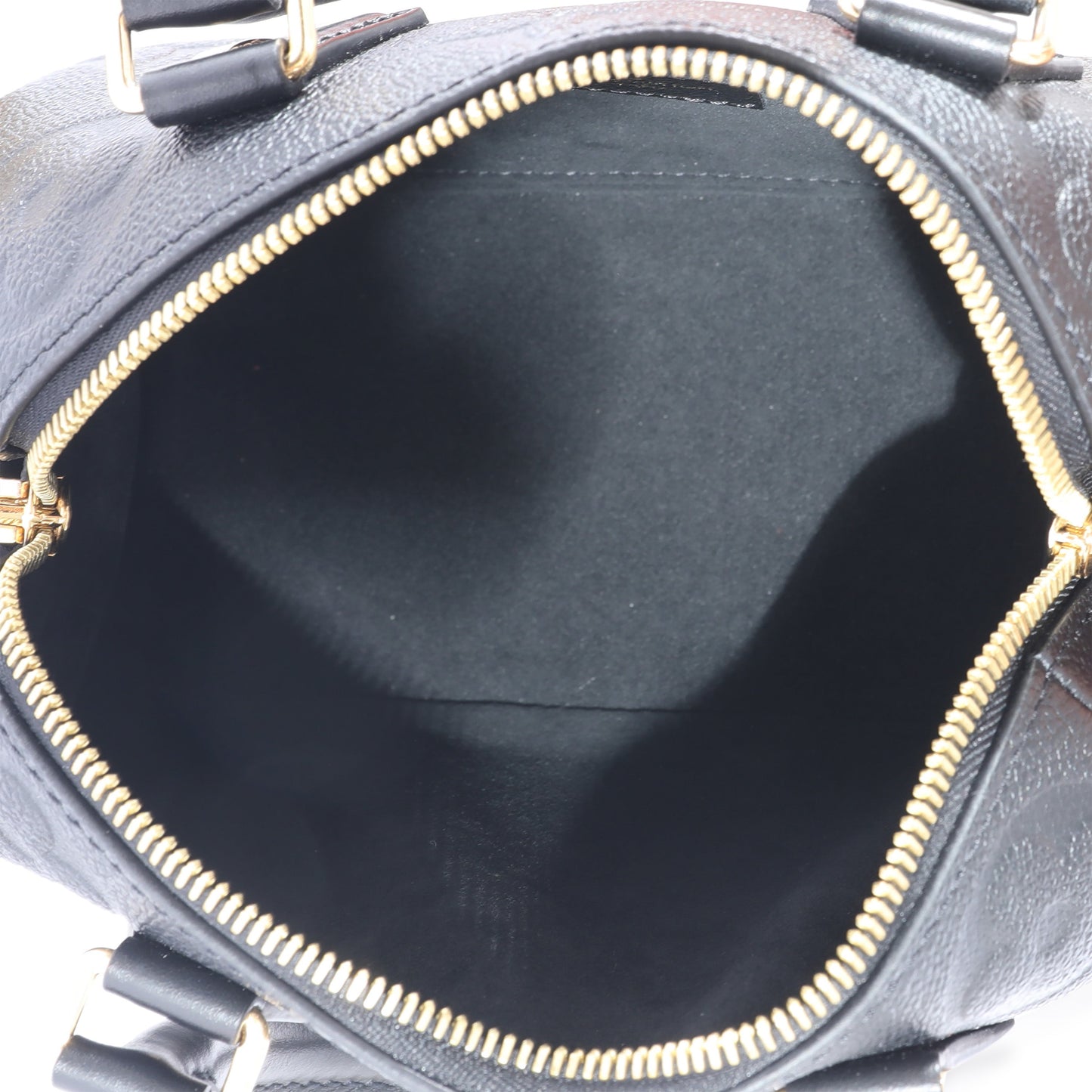Louis Vuitton Louis Vuitton Black Oversized Empreinte Bandouliere 20
