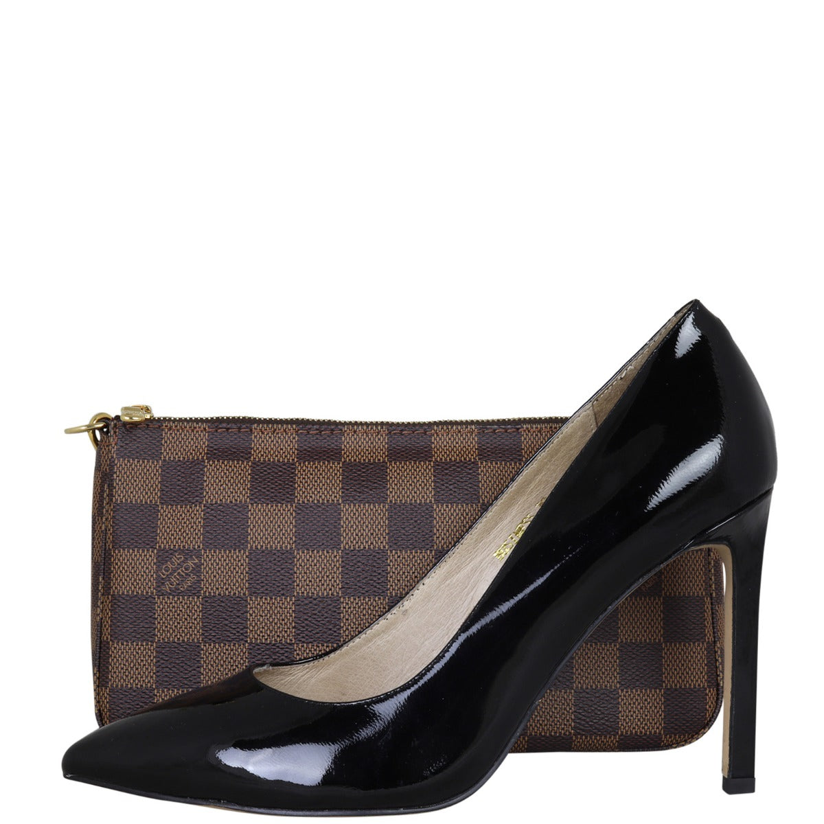 Louis Vuitton Pochette Accessories Damier Ebene
